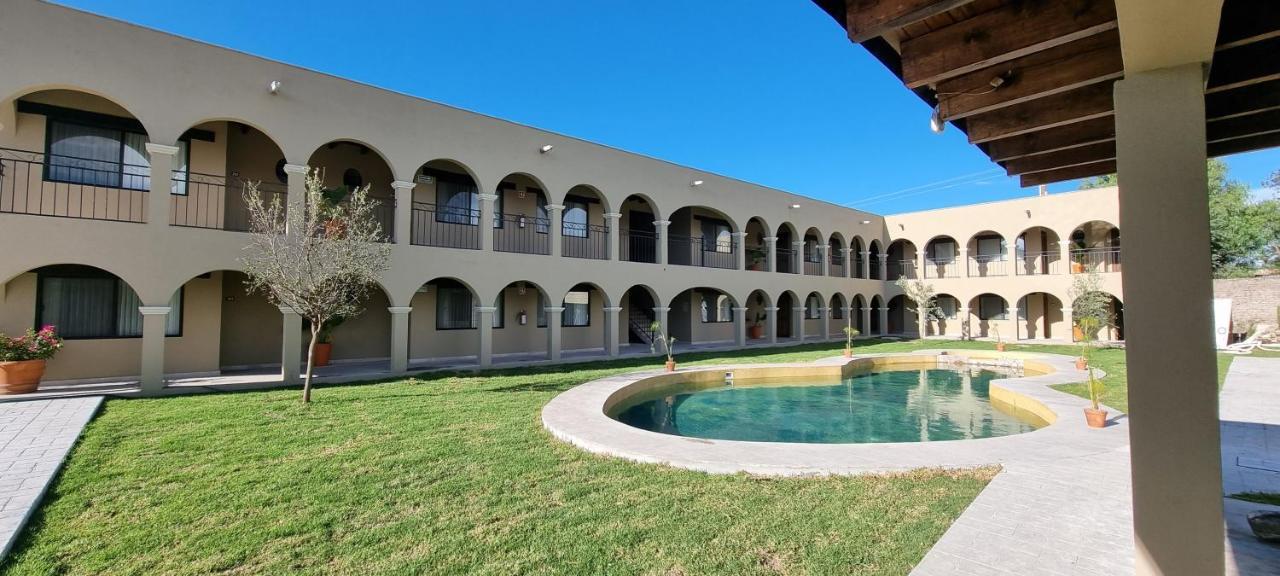 Hotel Real De Corralejo Alcocer Zewnętrze zdjęcie