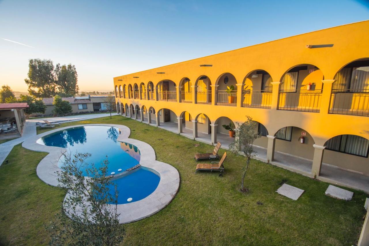 Hotel Real De Corralejo Alcocer Zewnętrze zdjęcie